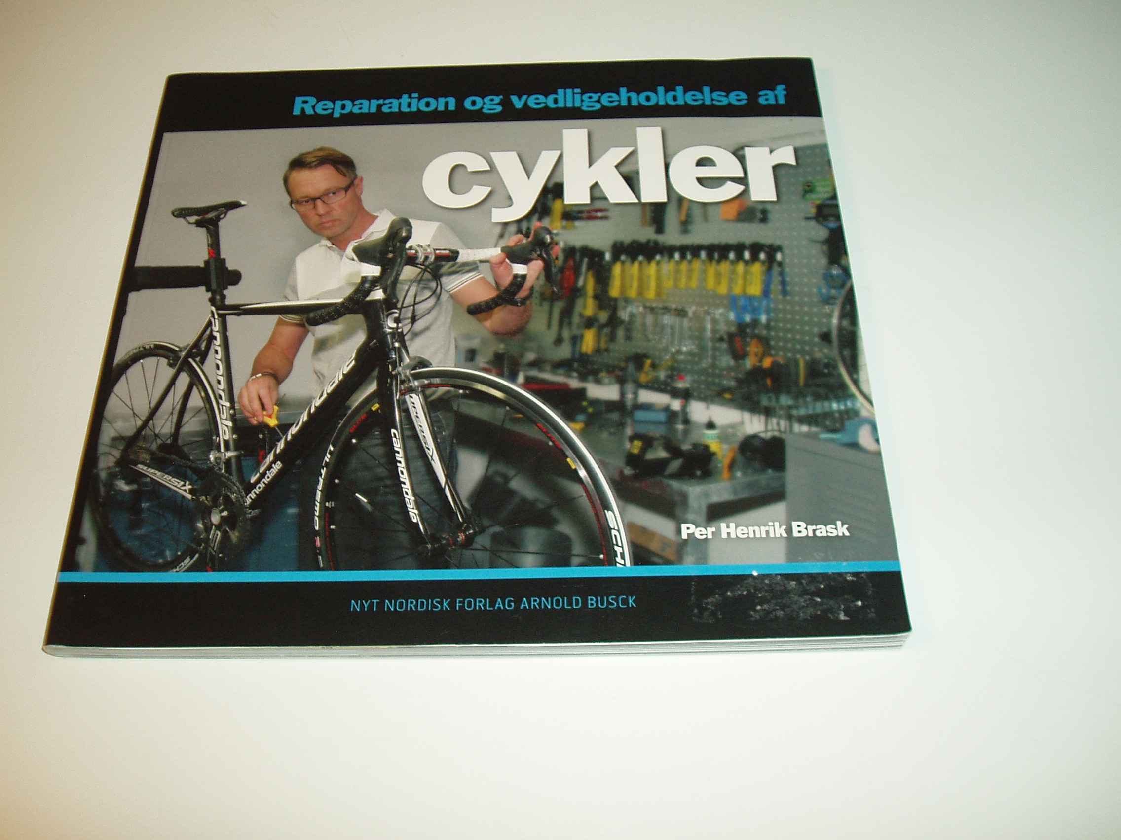 Reparation vedligeholdelse af cykler. 2. Af Per Brask Saabo Antikvariat